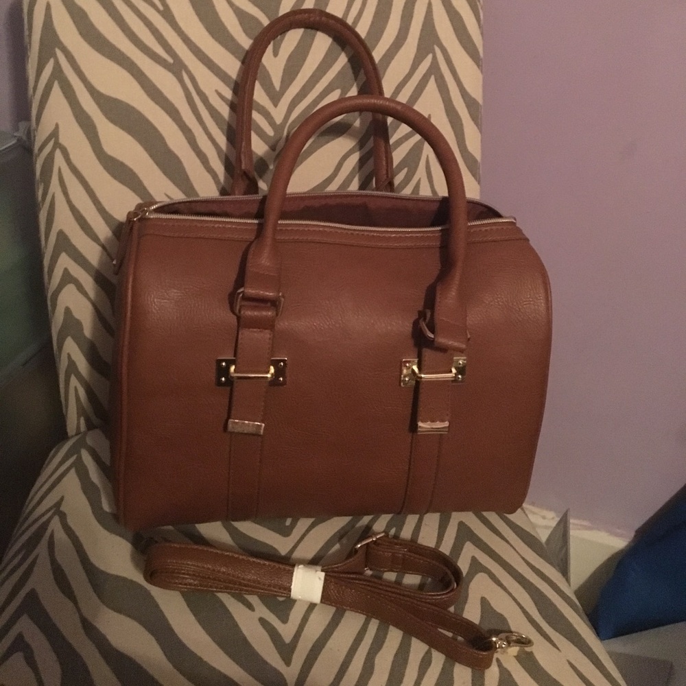 Brown Leather Purse